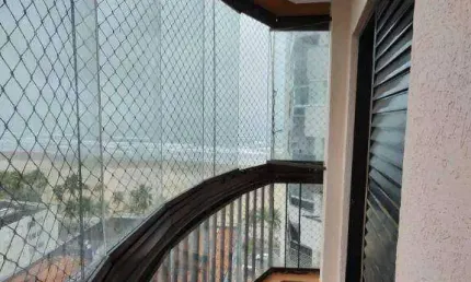 Apartamento vista mar com 4 quartos à venda, 136 m² por R$ 750.000 - Aviação - Praia Grande/SP