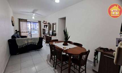 Apartamento com 2 quartos  à venda, 70 m² por R$ 280.000 - Aviação - Praia Grande/SP