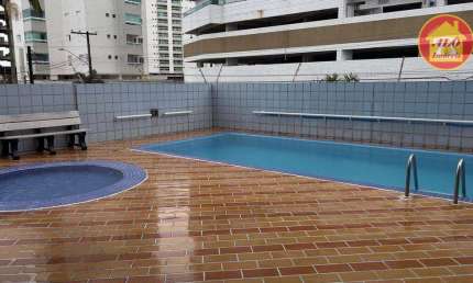 Apartamento com 2 quartos à venda, 84 m² por R$ 450.000 - Caiçara - Praia Grande/SP