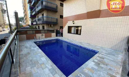 Apartamento com 1 quarto à venda, 73 m² por R$ 325.000 - Tupi - Praia Grande/SP