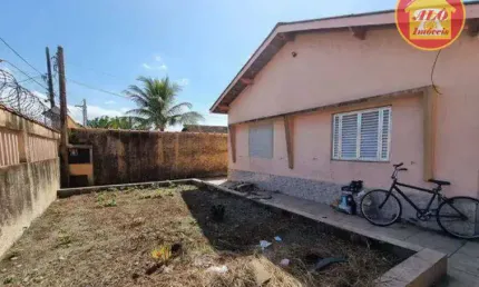 Casa isolada com 2 quartos à venda, 103 m² por R$ 575.000 - Tupi - Praia Grande/SP