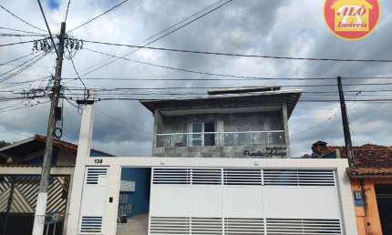 Sobrado com 3 quartos à venda por R$ 400.000 - Aviação - Praia Grande/SP