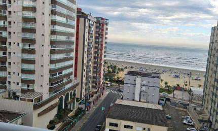 Cobertura com 3 quartos à venda, 145 m² por R$ 1.400.000 - Vila Guilhermina - Praia Grande/SP