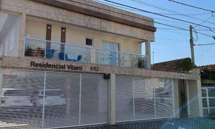 Sobrado com 2 quartos à venda, 58 m² por R$ 300.000 - Caiçara - Praia Grande/SP