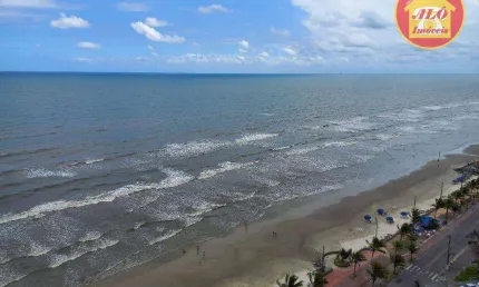 Apartamento com vista mar 02 quartos à venda, 78 m² por R$ 540.000 - Jardim Praia Grande - Mongaguá/SP