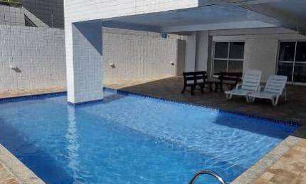 Apartamento mobiliado com 2 quartos à venda, 60 m² por R$ 365.000 - Ocian - Praia Grande/SP