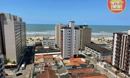 Apartamento à venda, 109 m² por R$ 995.000,00 - Vila Guilhermina - Praia Grande/SP