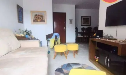 Apartamento com 2 quartos à venda, 85 m² por r$ 517.000 - canto do forte - praia grande/sp