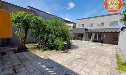 Sobrado com 3 dormitórios à venda, 180 m² por R$ 556.000,00 - Jardim Quietude - Praia Grande/SP