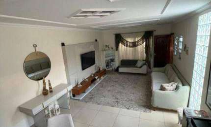 Sobrado com 3 quartos à venda, 130 m² por R$ 990.000 - Tupi - Praia Grande/SP