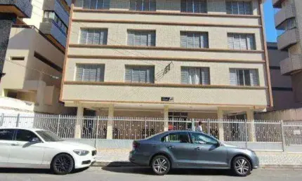 Apartamento com 1 quarto  à venda, 49 m² por R$ 265.000 - Canto do Forte - Praia Grande/SP