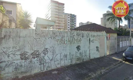 Terreno à venda, 1000 m² por R$ 2.800.000,00 - Aviação - Praia Grande/SP