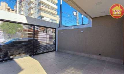 Sobrado com 2 quartos à venda, 56 m² por R$ 390.000 - Caiçara - Praia Grande/SP