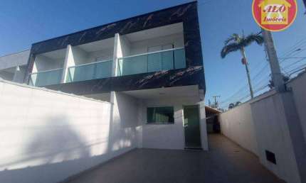 Sobrado com 2 quartos à venda, 80 m² por R$ 490.000 - Caiçara - Praia Grande/SP