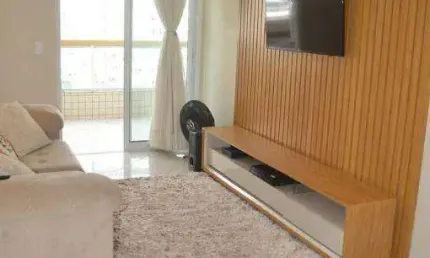 Apartamento com 2 quartos à venda, 97 m² por R$ 610.999 - Vila Assunção - Praia Grande/SP