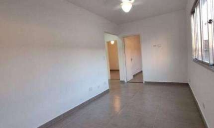 Apartamento com 2 quartos para alugar, 57 m² por R$ 2.000/mês - Aviação - Praia Grande/SP