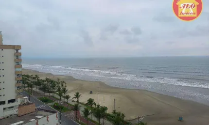 Apartamento vista mar com 2 quartos à venda por R$  - Balneário Flórida - Praia Grande/SP