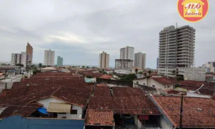 Apartamento para alugar, 94 m² por R$ 3.000,00/mês - Vila Caiçara - Praia Grande/SP