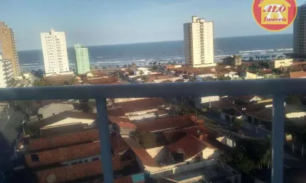 Apartamento - vista mar - 02 quartos - vila caiçara -praia grande