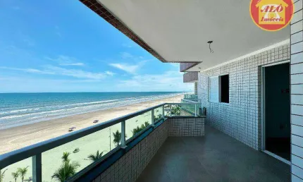 Apartamento frente mar com 2 quartos à venda, 85 m² por R$ 720.000 - Jardim Real - Praia Grande/SP