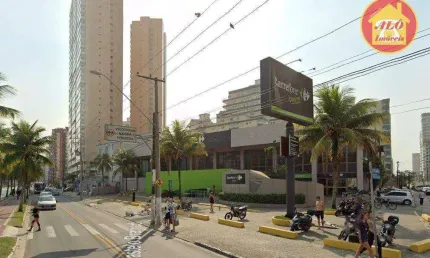 Terreno à venda, 304 m² por R$ 1.020.000,00 - Vila Guilhermina - Praia Grande/SP