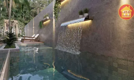 Casa com 2 quartos à venda, 33 m² por R$ 330.000 - Aviação - Praia Grande/SP