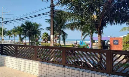 Apartamento vista mar com 2 quartos à venda, 85 m² por R$  - Caiçara - Praia Grande/SP