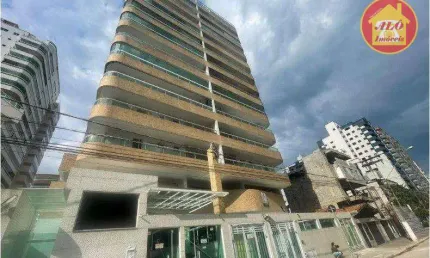 Apartamento com 2 quartos à venda, 85 m² por r$ 485.000 - vila guilhermina - praia grande/sp