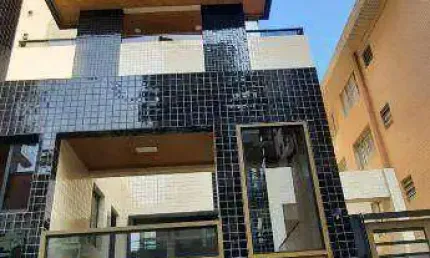 Apartamento com 2 quartos à venda, 77 m² por R$ 525.000 - Canto do Forte - Praia Grande/SP