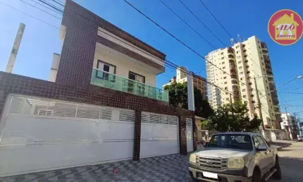 Casa à venda, 58 m² por R$ 330.000,00 - Aviação - Praia Grande/SP
