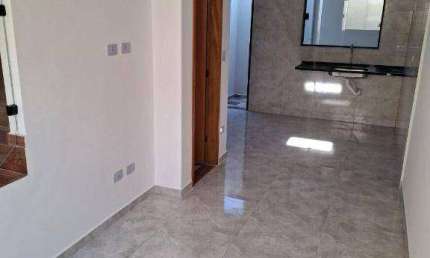 Sobrado com 2 quartos à venda, 49 m² por R$ 250.000 - Princesa - Praia Grande/SP