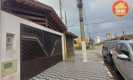 Casa com 2 quartos à venda, 113 m² por R$ 395.000 - Jardim Imperador - Praia Grande/SP