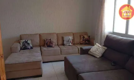 Casa com 3 quartos à venda por R$ 575.000 - Tupi - Praia Grande/SP