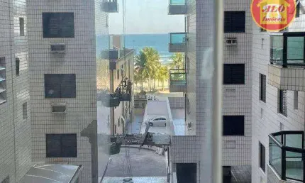 Apartamento com 2 quartos à venda, 71 m² por r$ 550.000 - canto do forte - praia grande/sp