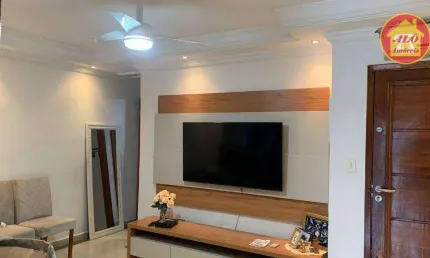 Casa com 3 quartos à venda, 135 m² por R$ 480.000 - Jardim Melvi - Praia Grande/SP