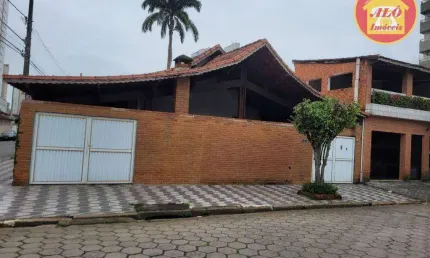 Casa com 3 quartos à venda por r$ 600.000 - aviação - praia grande/sp