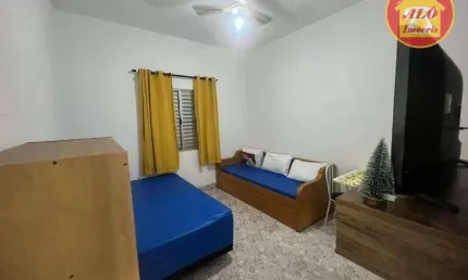 Kitnet com 1 quarto à venda, 20 m² por R$ 190.000 - Canto do Forte - Praia Grande/SP