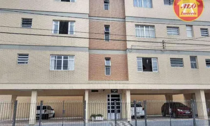Apartamento com 1 quarto à venda por R$ 189.000 - Caiçara - Praia Grande/SP