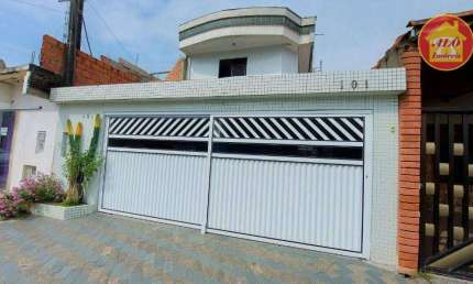 Sobrado à venda, 183 m² por R$ 480.000,00 - Mirim - Praia Grande/SP