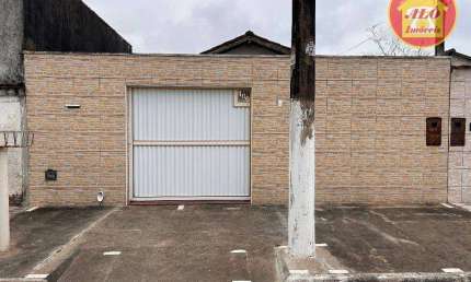 Casa com 3 quartos à venda, 70 m² por R$ 350.000 - Jardim Samambaia - Praia Grande/SP