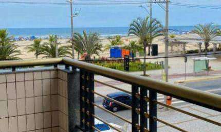 Apartamento com 2 dormitórios, 80 m² - venda por R$ 620.000,00 ou aluguel por R$ 3.600,00/mês - Vila Guilhermina - Praia Grande/SP