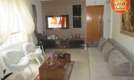 Sobrado à venda, 172 m² por R$ 950.000,00 - Vila Guilhermina - Praia Grande/SP