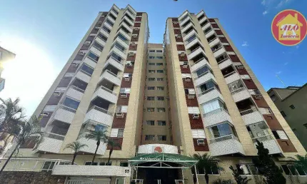 Apartamento com 2 quartos à venda, 76 m² por r$  - vila guilhermina - praia grande/sp