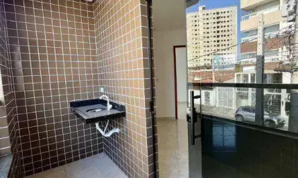Casa com 2 quartos à venda, 45 m² por R$ 390.000 - Caiçara - Praia Grande/SP