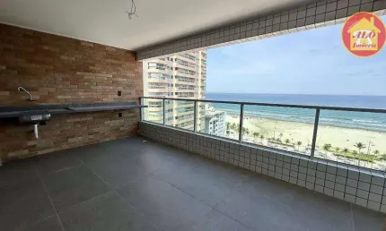 Apartamento com 2 dormitórios à venda, 85 m² por R$ 668.000,00 - Aviação - Praia Grande/SP