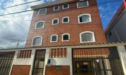 Apartamento com 1 quarto à venda, 40 m² por R$ 200.000 - Caiçara - Praia Grande/SP