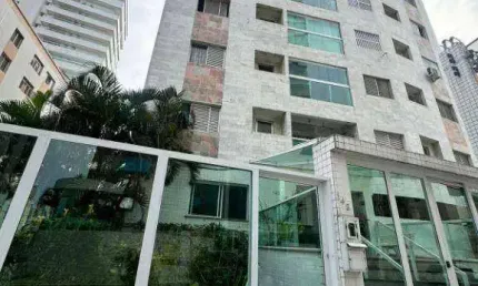Apartamento com 2 quartos à venda, 78 m² por r$ 380.000 - aviação - praia grande/sp
