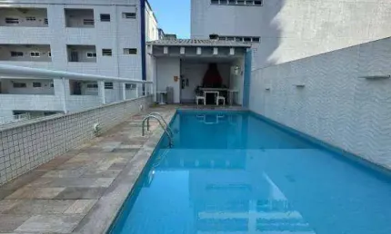 Apartamento com 2 quartos à venda, 70 m² por R$ 410.000 - Caiçara - Praia Grande/SP