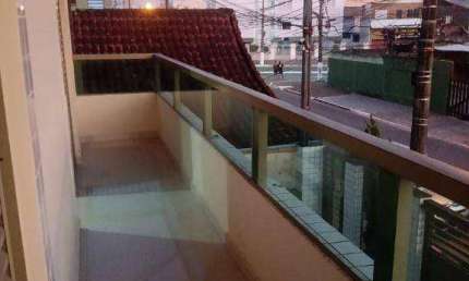 Casa com 2 quartos à venda, 55 m² por R$ 280.000 - Vila Caiçara - Praia Grande/SP
