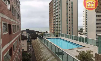 Apartamento com 2 dormitórios à venda, 80 m² por r$ 528.000 - tupi - praia grande/sp